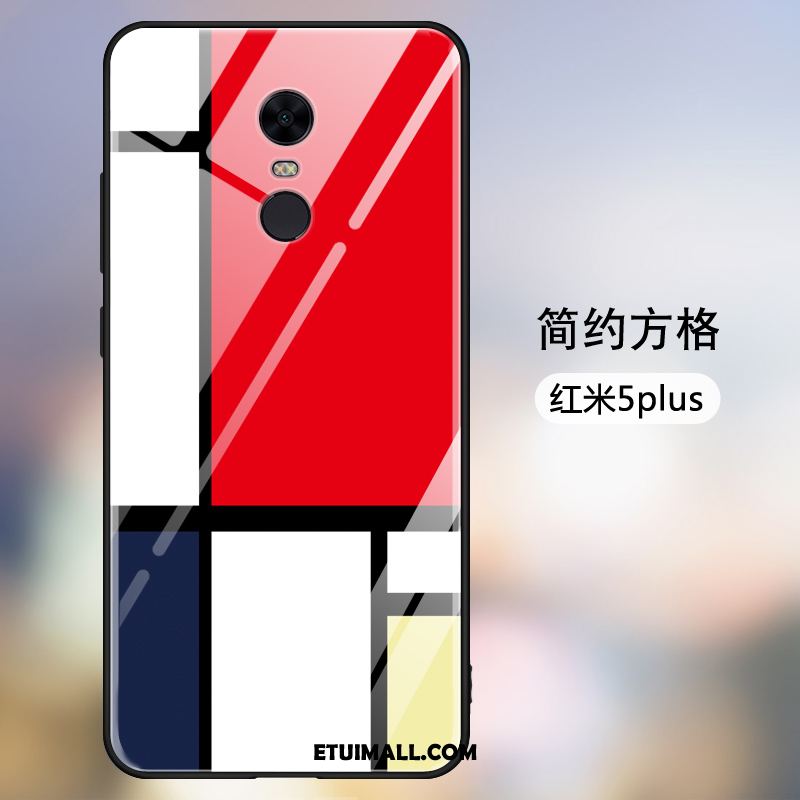 Etui Xiaomi Redmi 5 Plus Czarny Silikonowe Telefon Komórkowy Kreatywne Osobowość Futerał Sprzedam