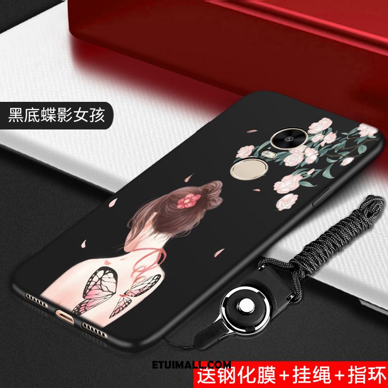 Etui Xiaomi Redmi 5 Plus Kreatywne Osobowość Czerwony Tendencja Nubuku Obudowa Sprzedam