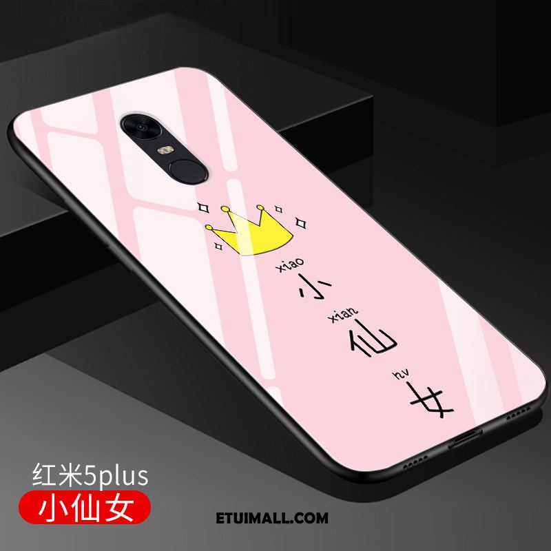 Etui Xiaomi Redmi 5 Plus Kreatywne Silikonowe All Inclusive Gwiazda Nowy Futerał Tanie