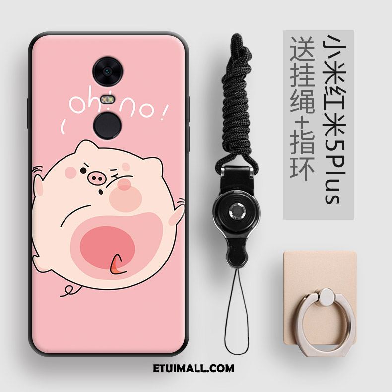 Etui Xiaomi Redmi 5 Plus Miękki Pu Piękny Zwierzę Telefon Komórkowy Futerał Na Sprzedaż