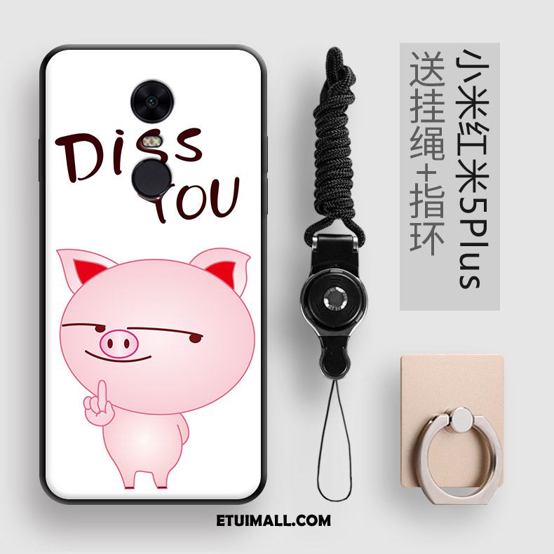 Etui Xiaomi Redmi 5 Plus Miękki Pu Piękny Zwierzę Telefon Komórkowy Futerał Na Sprzedaż