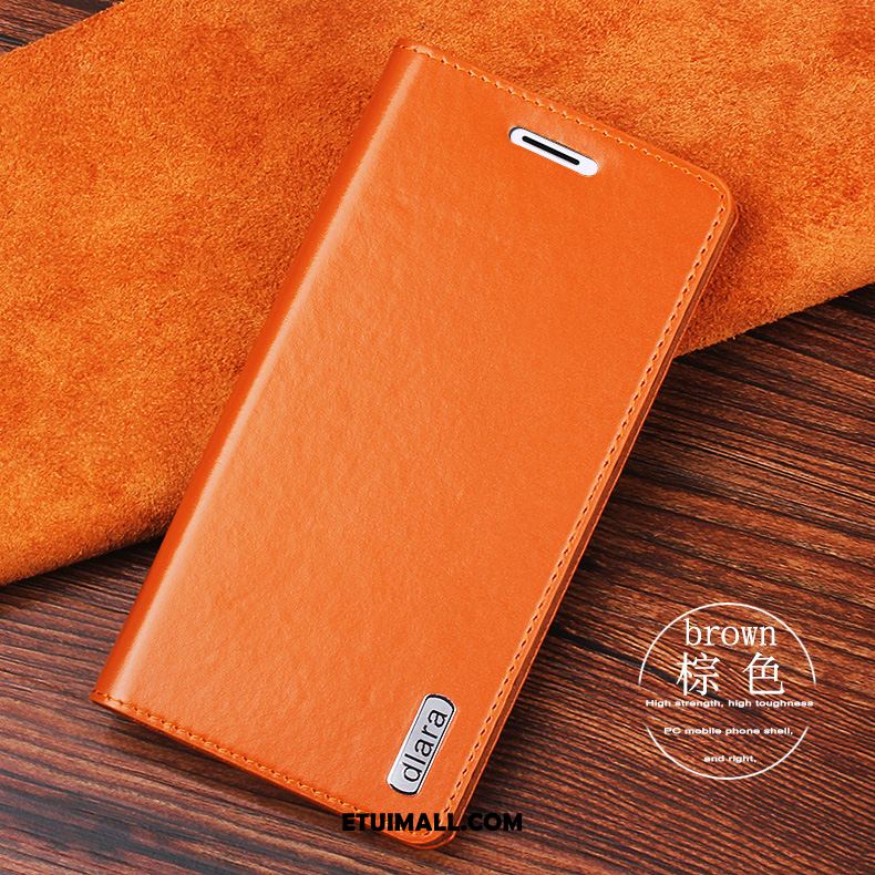 Etui Xiaomi Redmi 5 Plus Skórzany Futerał Czerwony Mały Telefon Komórkowy Ochraniacz Futerał Sprzedam