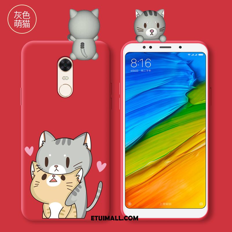 Etui Xiaomi Redmi 5 Plus Telefon Komórkowy Tendencja Miękki Silikonowe Wysoki Obudowa Kupię