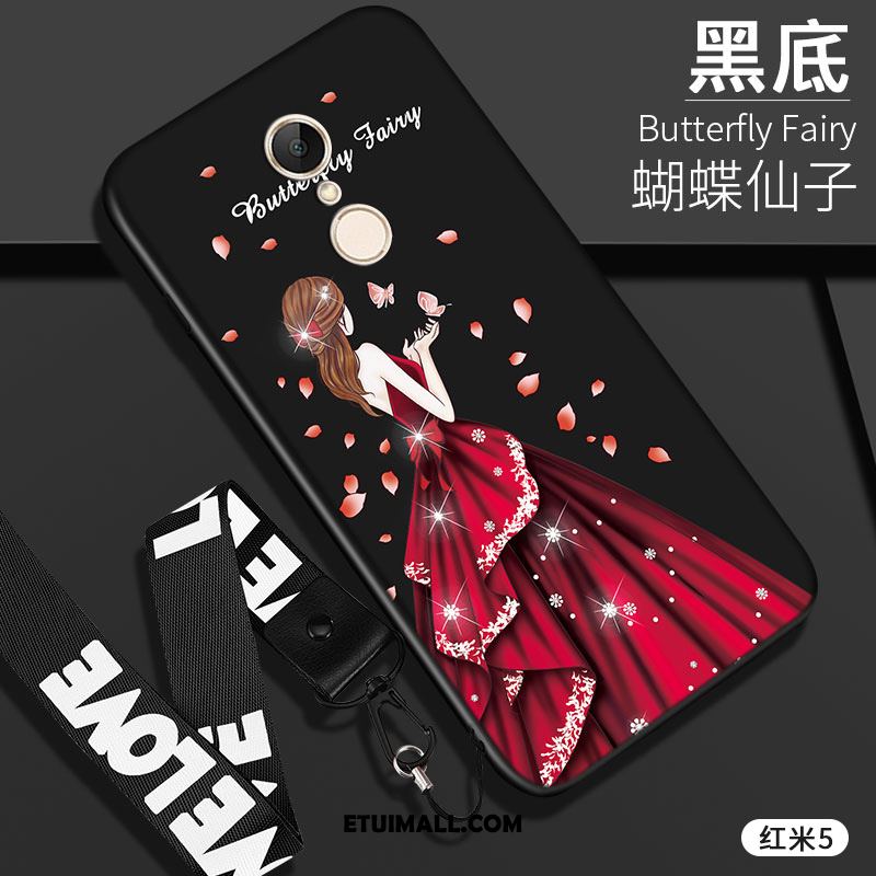 Etui Xiaomi Redmi 5 Silikonowe Mały Telefon Komórkowy Miękki Kreatywne Futerał Sklep