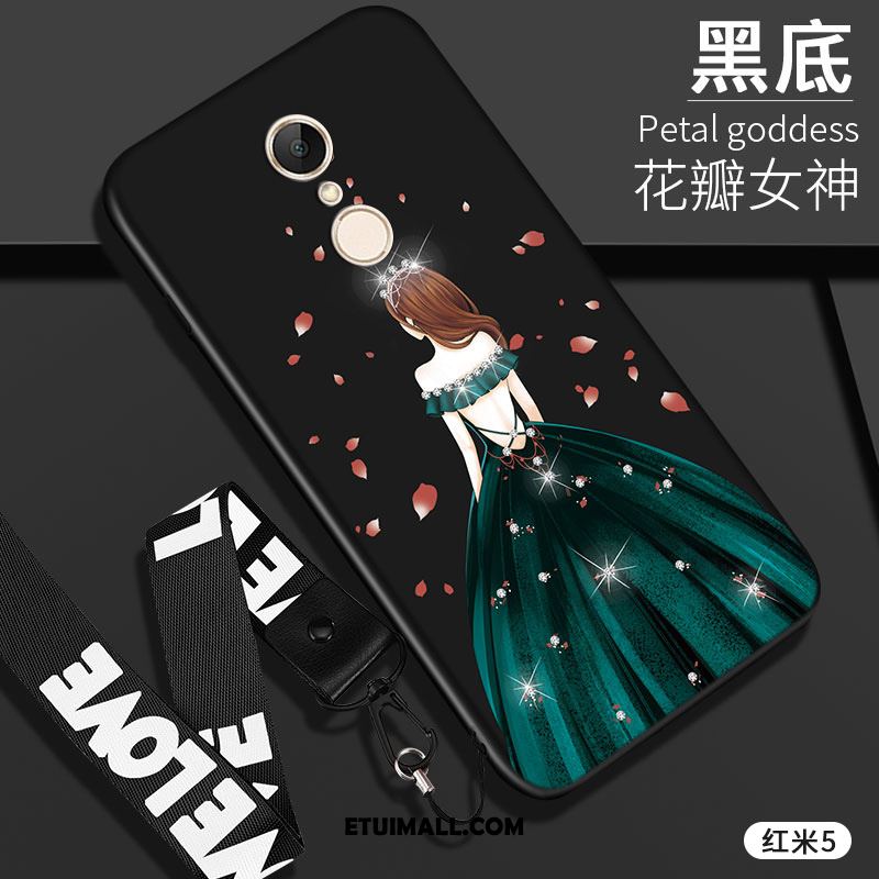 Etui Xiaomi Redmi 5 Silikonowe Mały Telefon Komórkowy Miękki Kreatywne Futerał Sklep