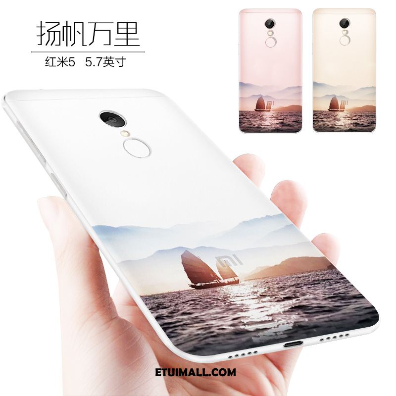 Etui Xiaomi Redmi 5 Żółty Anti-fall Kreatywne All Inclusive Mały Pokrowce Sprzedam