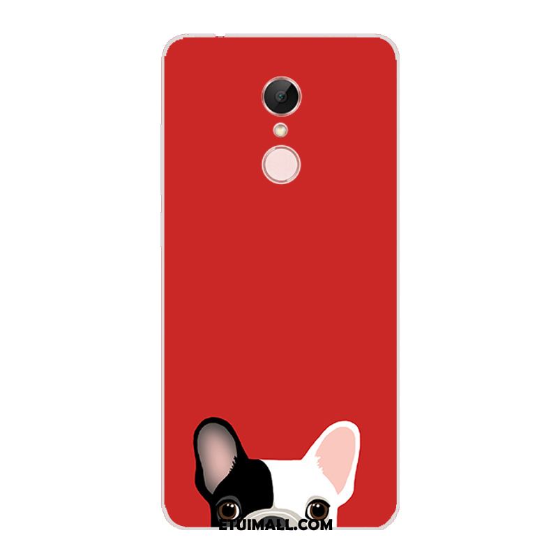 Etui Xiaomi Redmi 5 Żółty Miękki Kreatywne Ochraniacz Osobowość Pokrowce Sklep