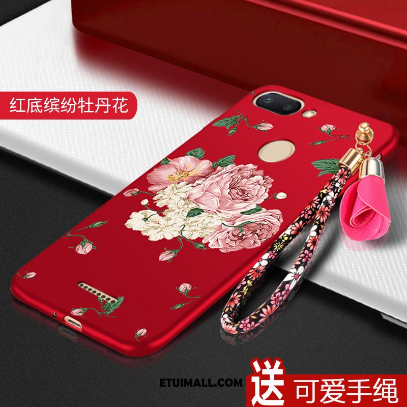 Etui Xiaomi Redmi 6 Kreatywne Mały Telefon Komórkowy Czerwony Tendencja Futerał Sprzedam