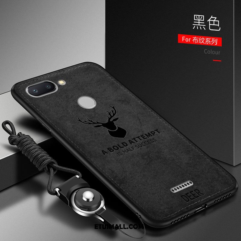 Etui Xiaomi Redmi 6 Osobowość Silikonowe Ochraniacz Cienkie Mały Obudowa Na Sprzedaż