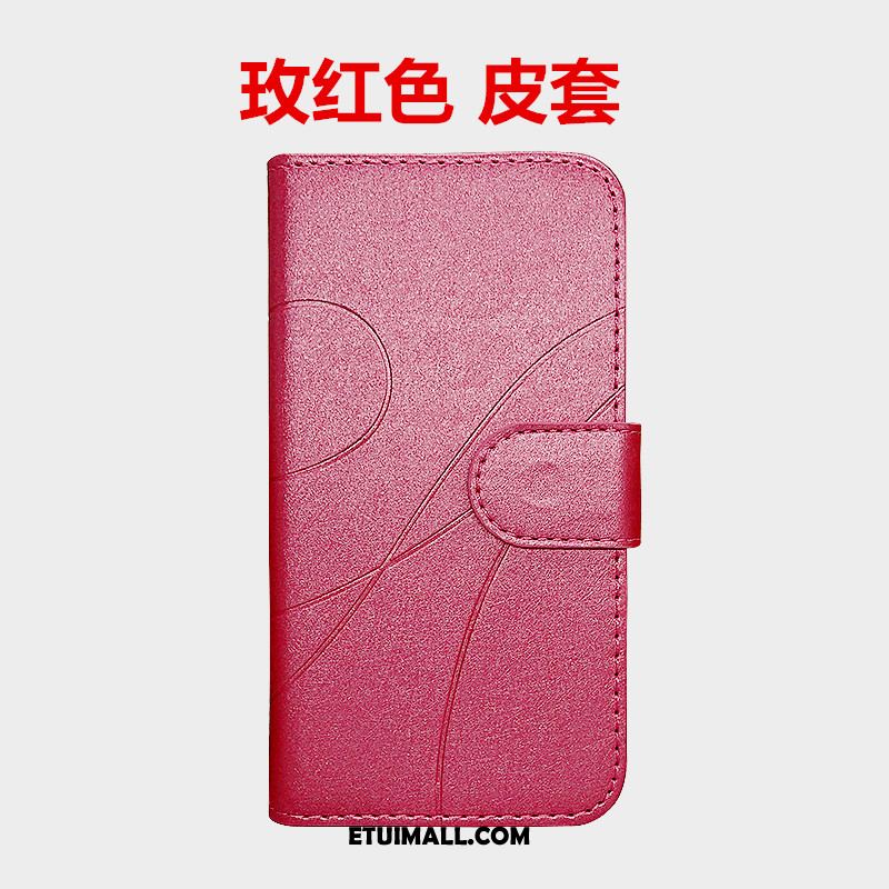 Etui Xiaomi Redmi 6 Skórzany Futerał Czerwony Mały Ochraniacz Czarny Pokrowce Sprzedam