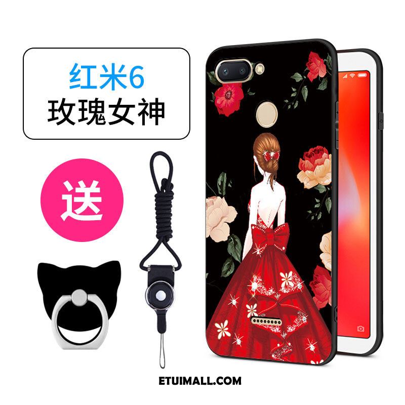 Etui Xiaomi Redmi 6 Tendencja Osobowość Student Anti-fall Nubuku Obudowa Sklep