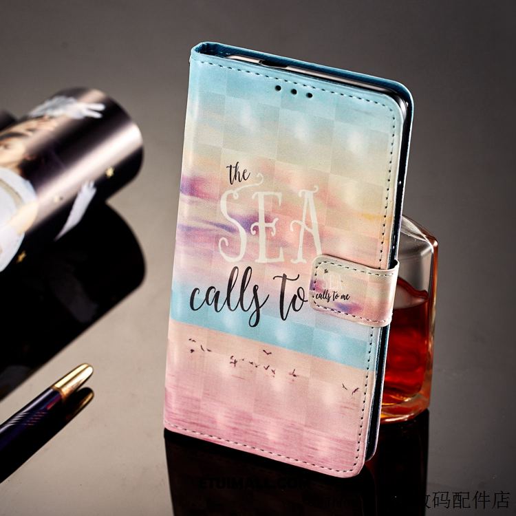 Etui Xiaomi Redmi 6a Klapa Telefon Komórkowy Skórzany Futerał Miękki Biały Obudowa Online