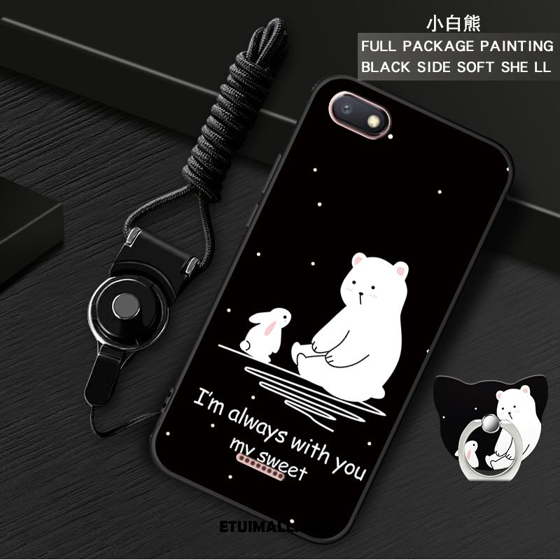 Etui Xiaomi Redmi 6a Miękki Silikonowe Telefon Komórkowy Czerwony Kreatywne Futerał Tanie