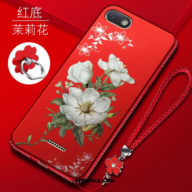 Etui Xiaomi Redmi 6a Moda Telefon Komórkowy Czerwony Netto Osobowość Mały Futerał Sprzedam