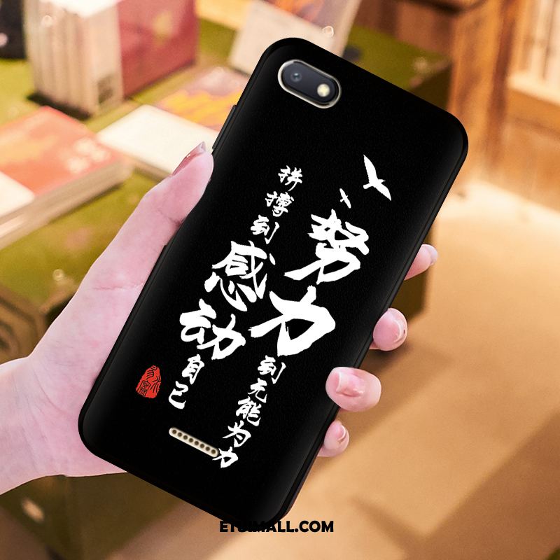 Etui Xiaomi Redmi 6a Osobowość Silikonowe All Inclusive Telefon Komórkowy Mały Futerał Tanie