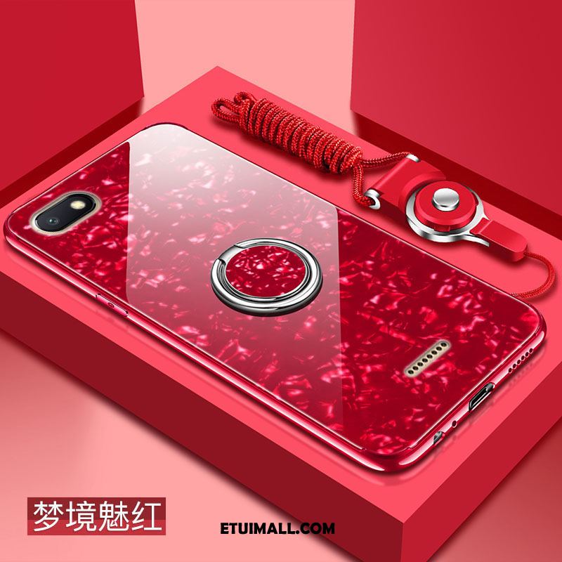 Etui Xiaomi Redmi 6a Shell Ochraniacz Silikonowe Szkło Hartowane Telefon Komórkowy Pokrowce Tanie