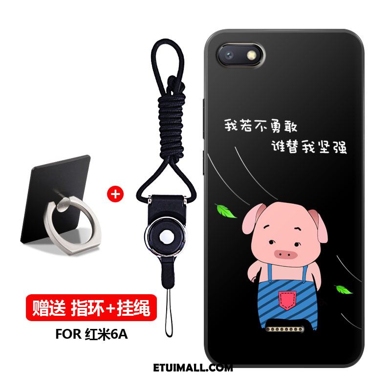 Etui Xiaomi Redmi 6a Silikonowe Szkło Hartowane Miękki Telefon Komórkowy Ochraniacz Pokrowce Dyskont