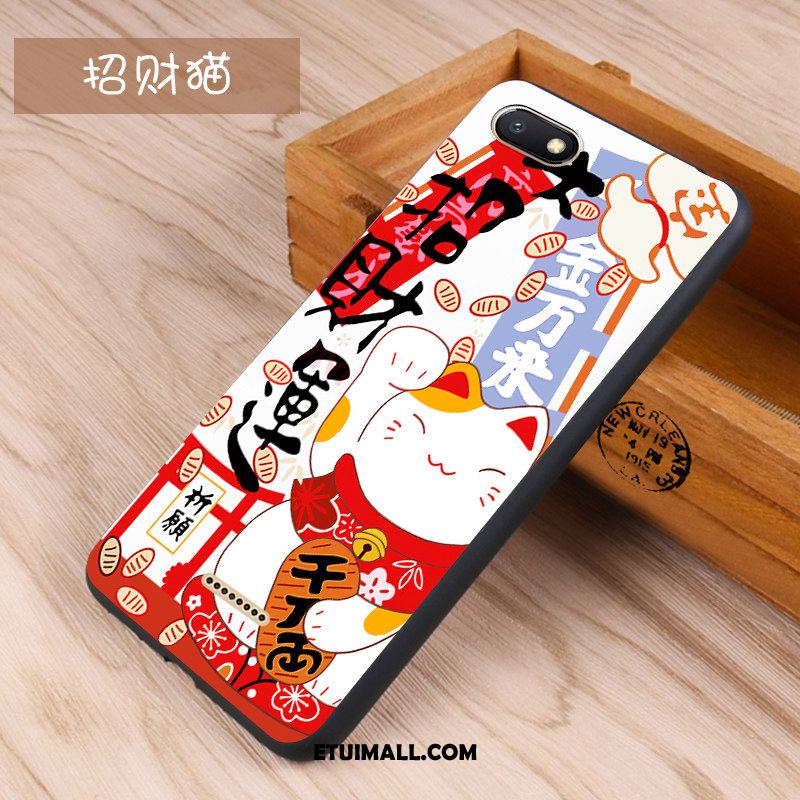 Etui Xiaomi Redmi 6a Silikonowe Tendencja Miękki Anti-fall Telefon Komórkowy Futerał Kupię