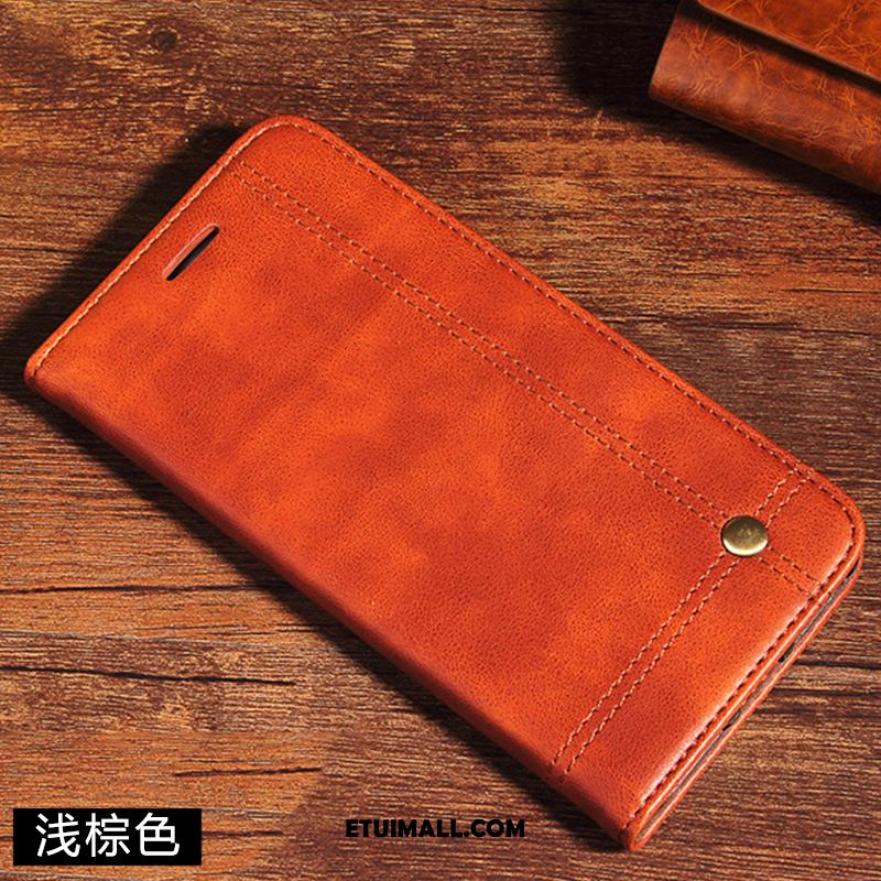 Etui Xiaomi Redmi 6a Skórzany Futerał Tendencja Telefon Komórkowy Prawdziwa Skóra Futerał Tanie