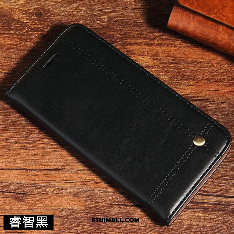 Etui Xiaomi Redmi 6a Skórzany Futerał Tendencja Telefon Komórkowy Prawdziwa Skóra Futerał Tanie