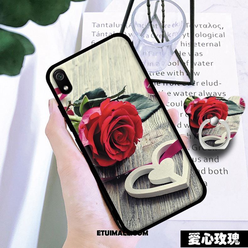 Etui Xiaomi Redmi 7a Anti-fall Ochraniacz All Inclusive Szkło Hartowane Czarny Futerał Tanie