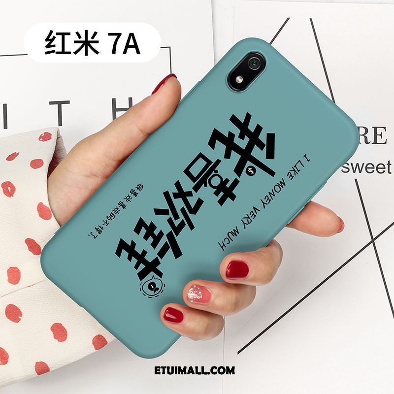 Etui Xiaomi Redmi 7a Kreatywne Anti-fall All Inclusive Silikonowe Cienkie Futerał Kup