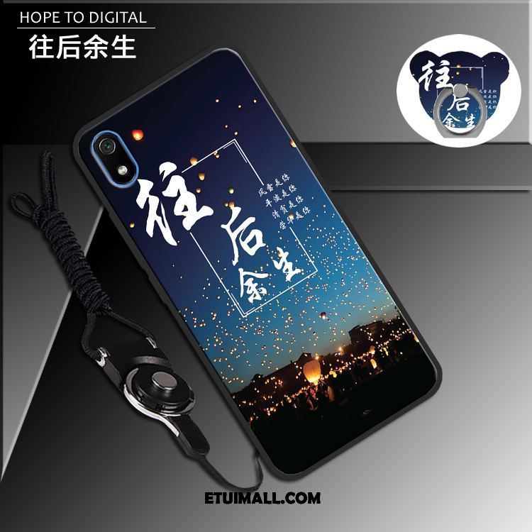 Etui Xiaomi Redmi 7a Osobowość Anti-fall Czerwony Telefon Komórkowy Ochraniacz Pokrowce Na Sprzedaż