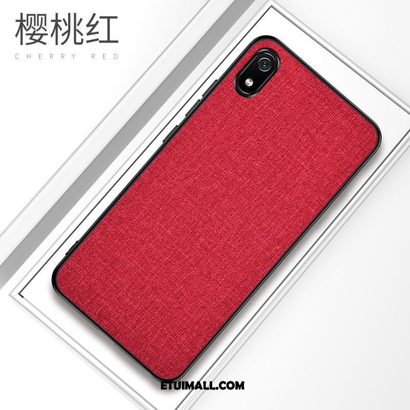 Etui Xiaomi Redmi 7a Płótno Zielony Szkło Hartowane Kreatywne Czerwony Futerał Oferta