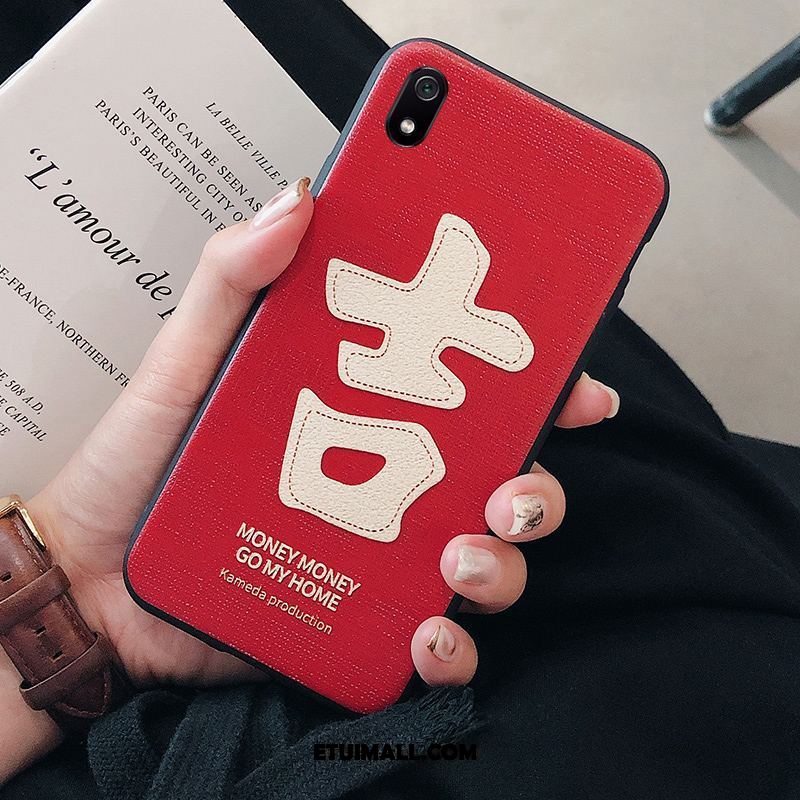 Etui Xiaomi Redmi 7a Silikonowe Kolor Nowy Telefon Komórkowy Czerwony Pokrowce Sklep