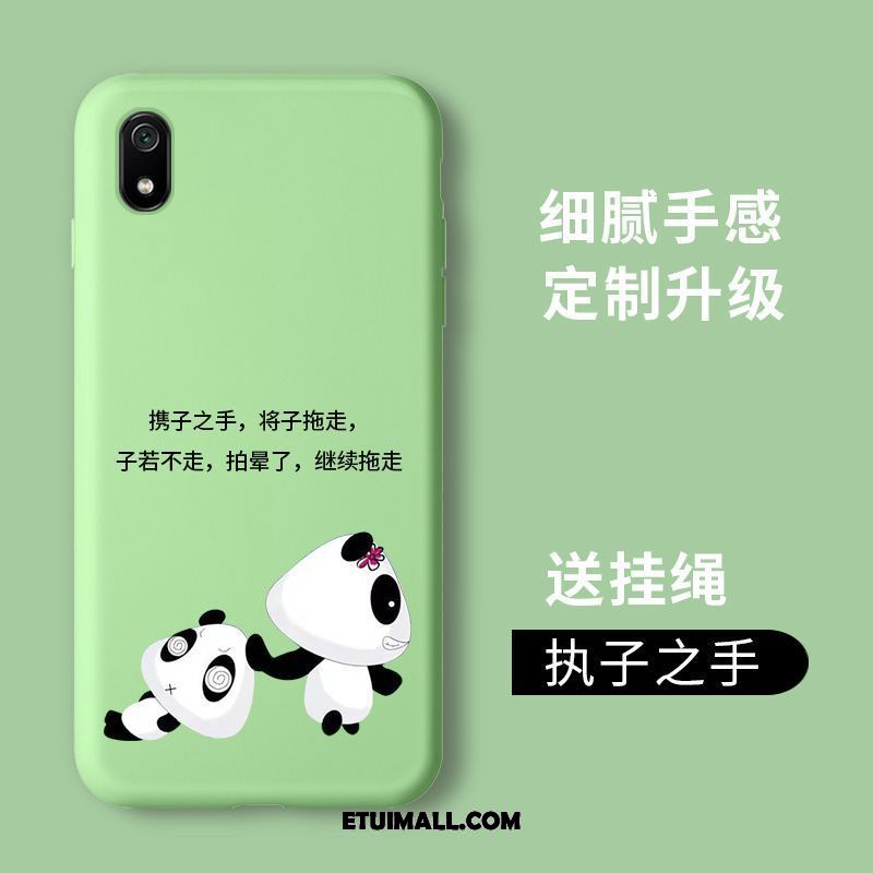 Etui Xiaomi Redmi 7a Szkło Hartowane Mały Silikonowe Filmy Anti-fall Obudowa Tanie