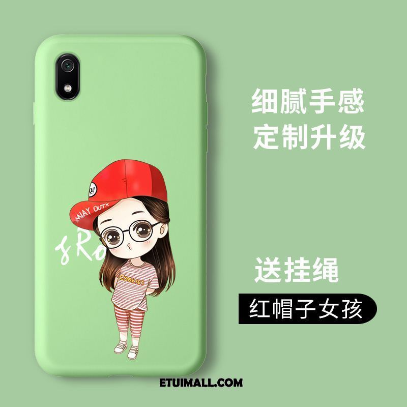 Etui Xiaomi Redmi 7a Szkło Hartowane Mały Silikonowe Filmy Anti-fall Obudowa Tanie