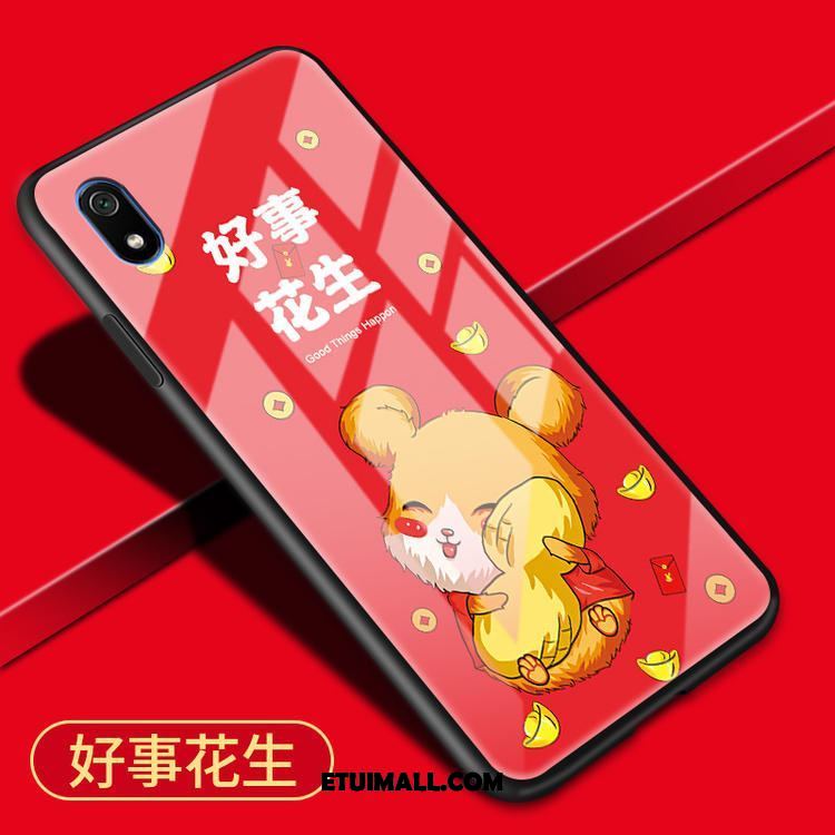 Etui Xiaomi Redmi 7a Szkło Osobowość Silikonowe Anti-fall Kreatywne Futerał Oferta