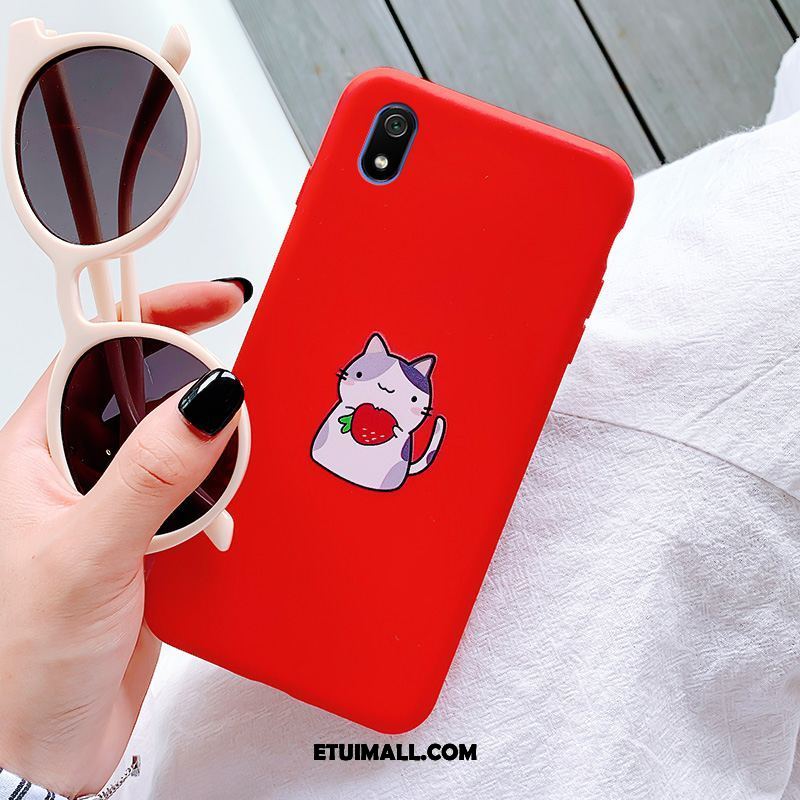 Etui Xiaomi Redmi 7a Telefon Komórkowy Kolor Proste Kreskówka Osobowość Obudowa Kup