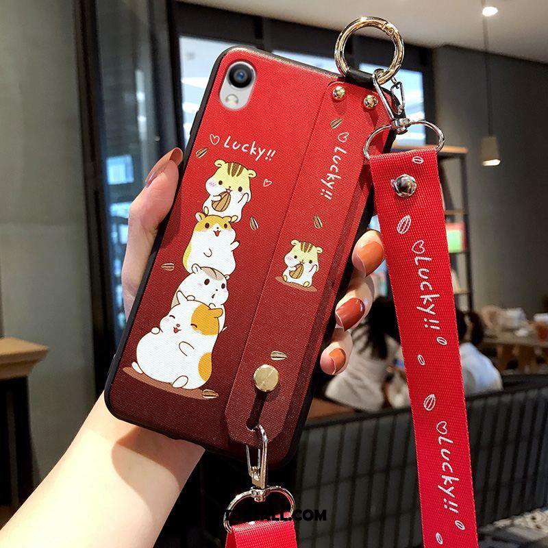 Etui Xiaomi Redmi 7a Tendencja Miękki Telefon Komórkowy Czerwony Mały Pokrowce Kup