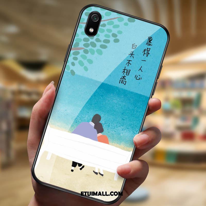 Etui Xiaomi Redmi 7a Świeży Moda Telefon Komórkowy Szkło All Inclusive Futerał Oferta