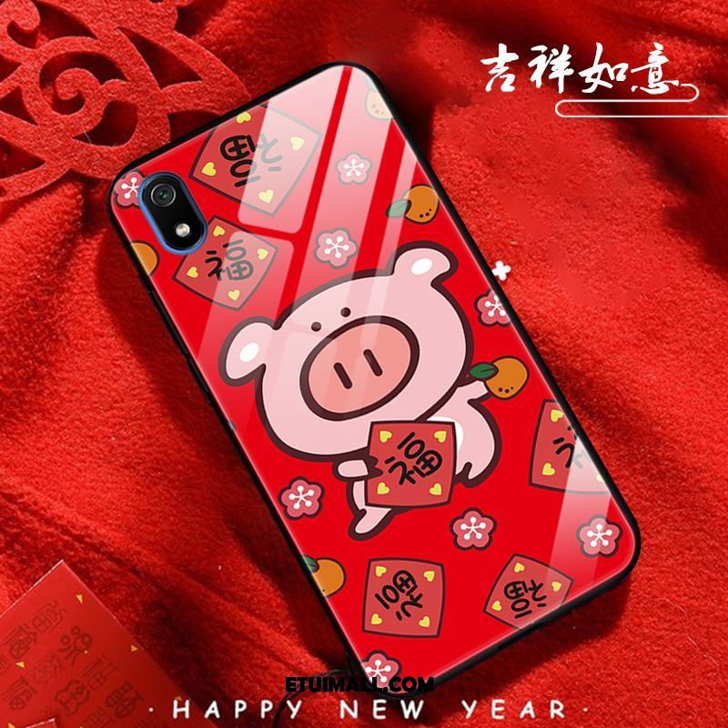Etui Xiaomi Redmi 7a Święto Czerwony Szkło Nowy Osobowość Pokrowce Kupię