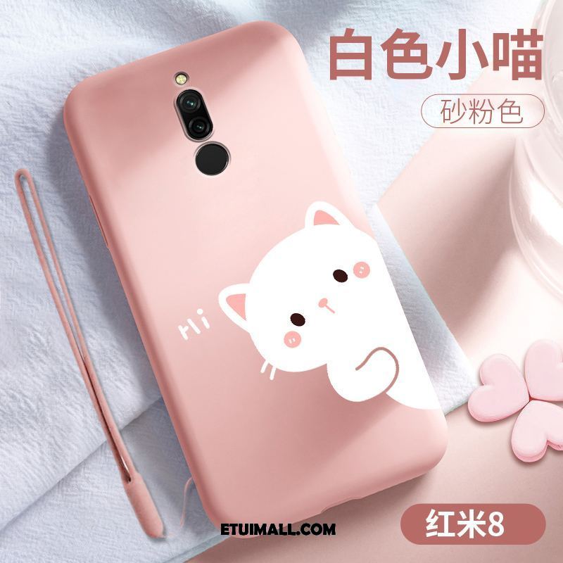 Etui Xiaomi Redmi 8 All Inclusive Mały Miękki Nubuku Filmy Futerał Online