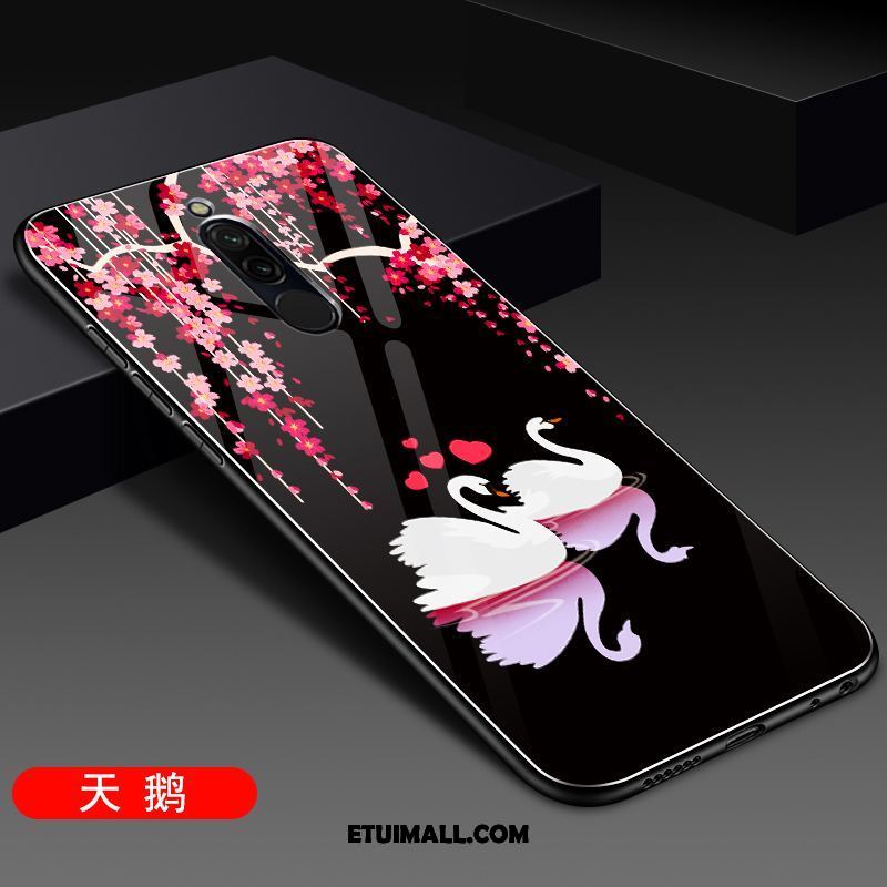 Etui Xiaomi Redmi 8 Czerwony Tendencja Trudno Osobowość All Inclusive Pokrowce Tanie