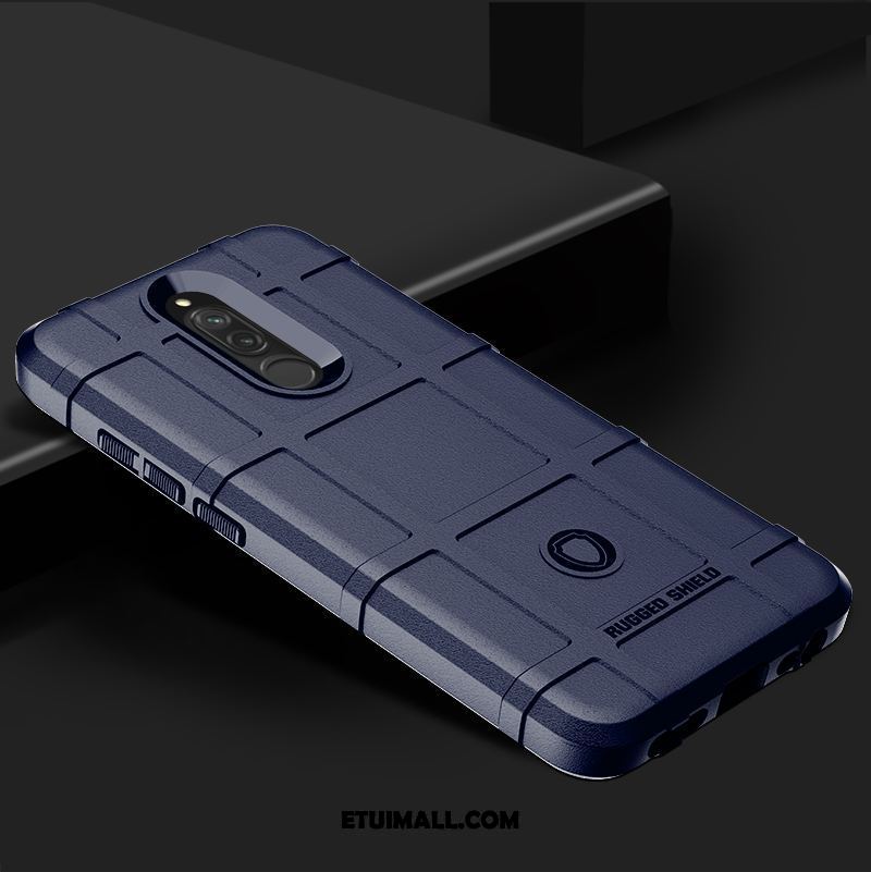 Etui Xiaomi Redmi 8 Nubuku Miękki Telefon Komórkowy Ochraniacz Dla Grubych Obudowa Dyskont
