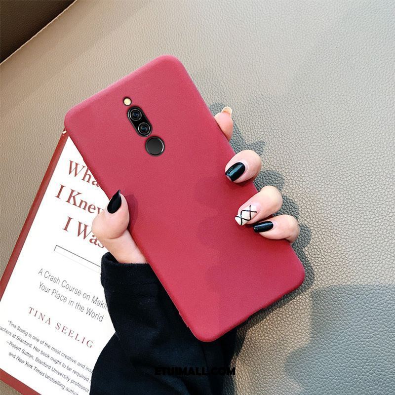Etui Xiaomi Redmi 8 Silikonowe Wspornik Na Pokładzie Czerwony Magnetyzm Futerał Sklep