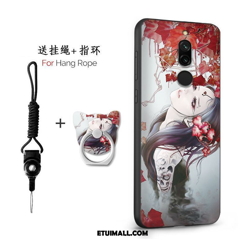 Etui Xiaomi Redmi 8 Telefon Komórkowy Silikonowe Wiszące Ozdoby Mały Czerwony Netto Futerał Sprzedam