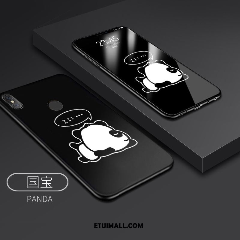 Etui Xiaomi Redmi Note 5 Czerwony Osobowość Nowy Moda Czarny Pokrowce Kup