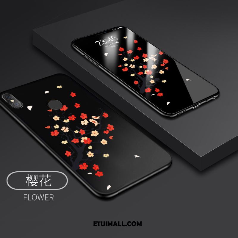 Etui Xiaomi Redmi Note 5 Czerwony Osobowość Nowy Moda Czarny Pokrowce Kup