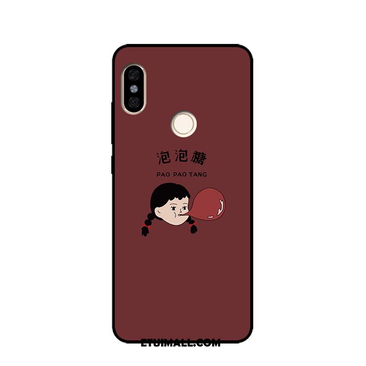 Etui Xiaomi Redmi Note 5 Kreatywne Vintage Bąbelki Telefon Komórkowy Mały Obudowa Tanie