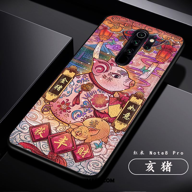 Etui Xiaomi Redmi Note 8 Pro All Inclusive Kreskówka Kreatywne Anti-fall Moda Pokrowce Online