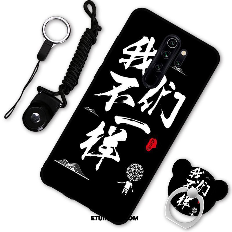 Etui Xiaomi Redmi Note 8 Pro Kreskówka Wspornik Czerwony Telefon Komórkowy Zakochani Futerał Kup