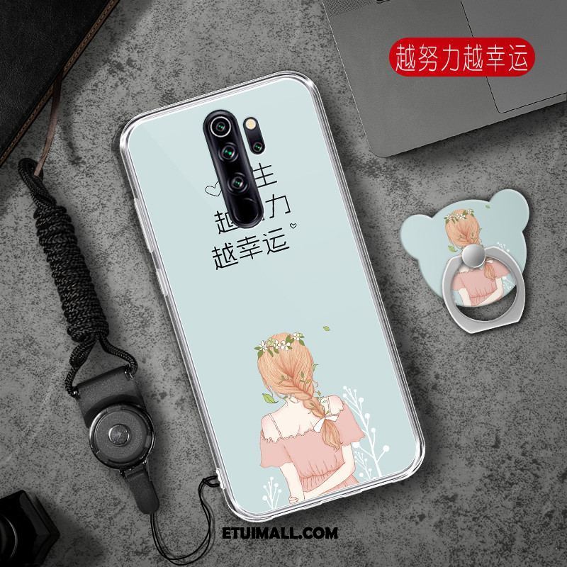 Etui Xiaomi Redmi Note 8 Pro Tendencja Miękki Anti-fall Telefon Komórkowy Serce Futerał Online