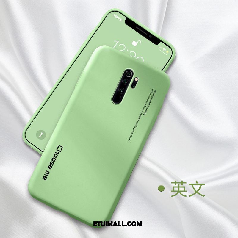 Etui Xiaomi Redmi Note 8 Pro Wielofunkcyjne Telefon Komórkowy Piękny Wiszące Ozdoby Zielony Pokrowce Online