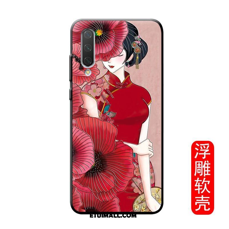 Etui Xiaomi Redmi Note 8t Chiński Styl Relief Telefon Komórkowy Vintage Osobowość Futerał Sklep