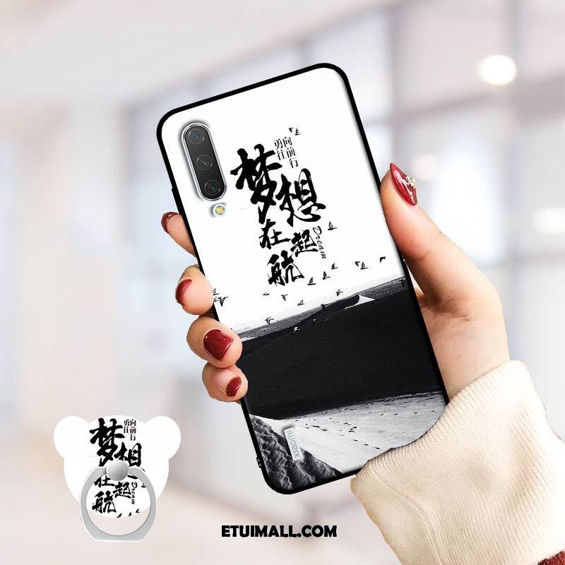 Etui Xiaomi Redmi Note 8t Mały Kreatywne Telefon Komórkowy Anti-fall Różowe Pokrowce Tanie